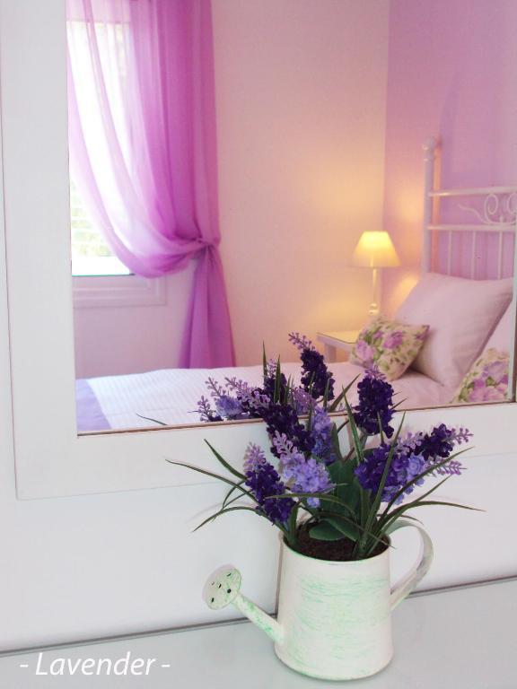 Villa Kiza Apartments 아기아 트리아스 객실 사진